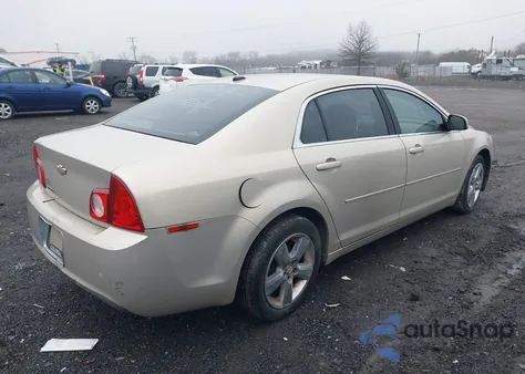 2010 Chevrolet Malibu Lt z USA, uszkodzony, nr VIN 1G1ZD5EB8AF122566